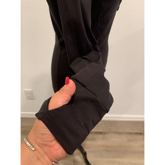 Balance Athletica Women's Summer Sports Sun Protection Thin Slim Fit Yoga Top M - Picture 4 of 11